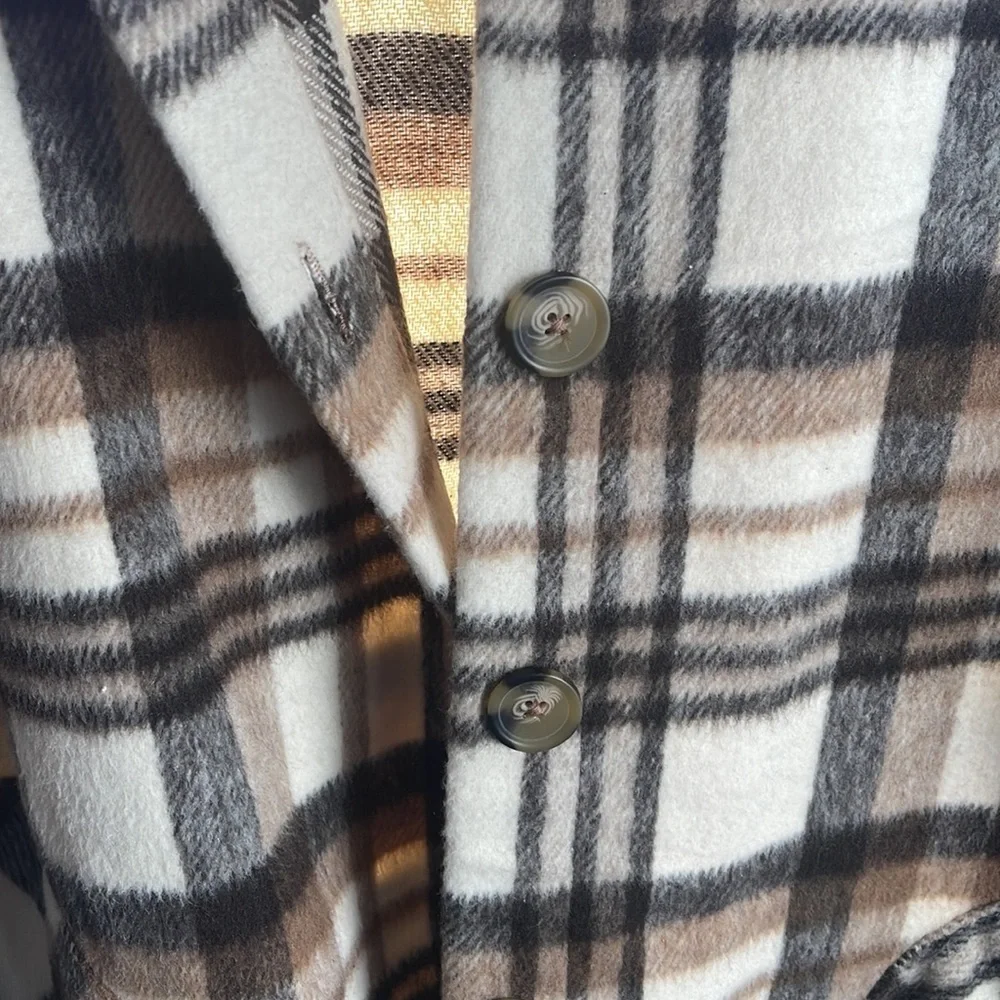 Plaid Shacket - Picture 3 of 3